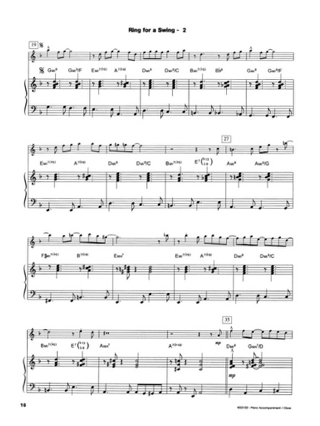 Les Styles Musicaux Accompagnement - Partition - Hautbois